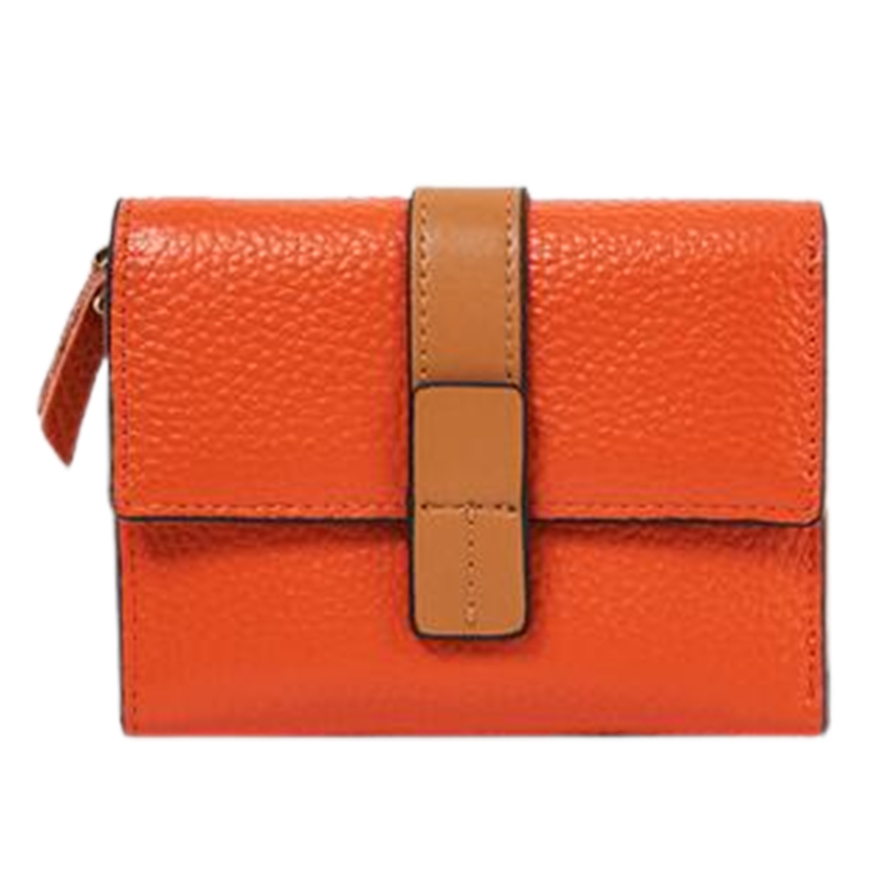 Leather Credit Card Holder W/ 9 Slots 3