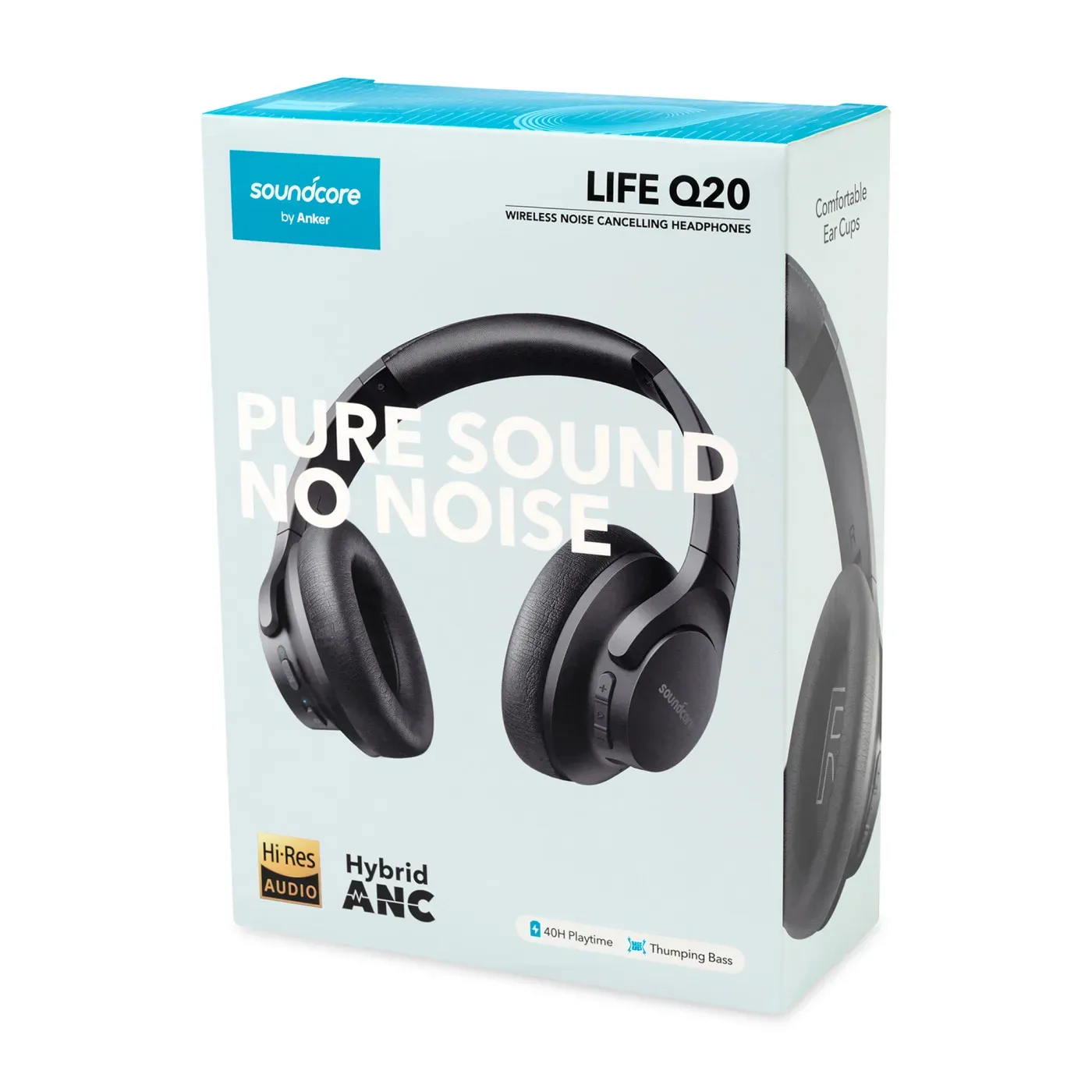 Anker® Soundcore Life Q20i Wireless Noise Cancelling Headphone 4