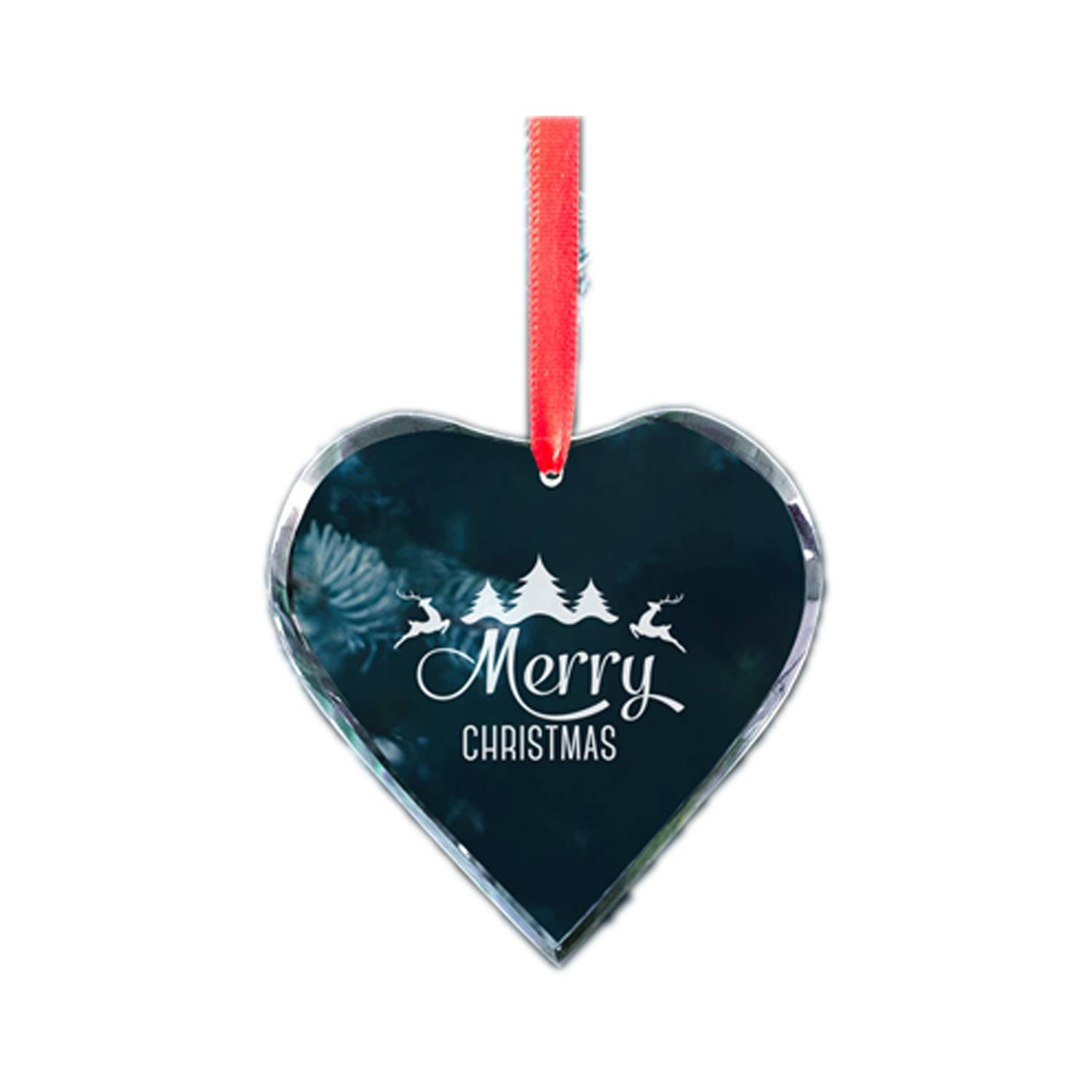 Beveled Glass Ornament 5