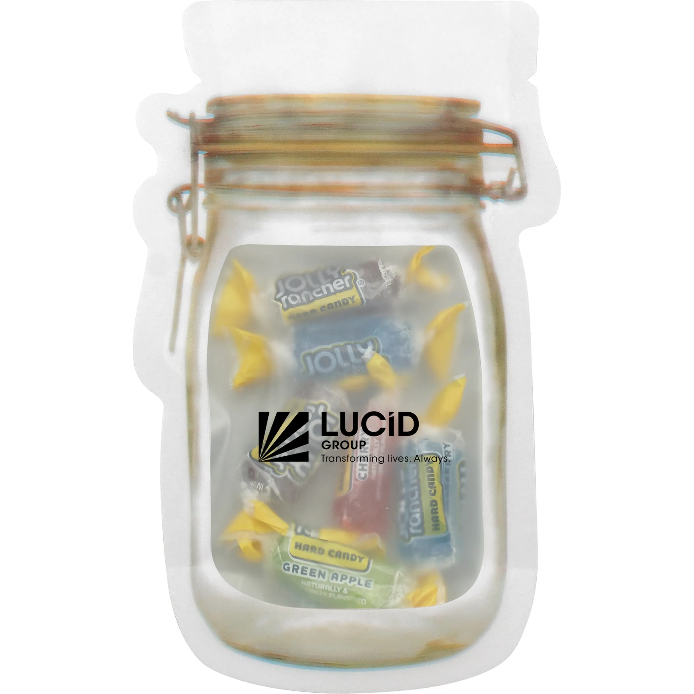 MASON JAR BAG OF CANDY 2