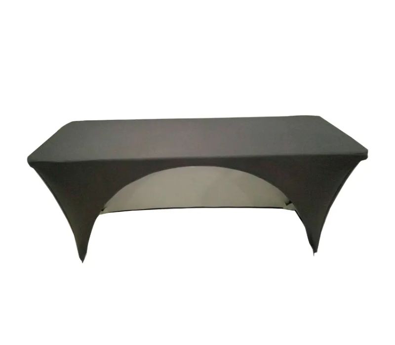 6ft Table Cloth - Three Sided with Hollow Out Type 4