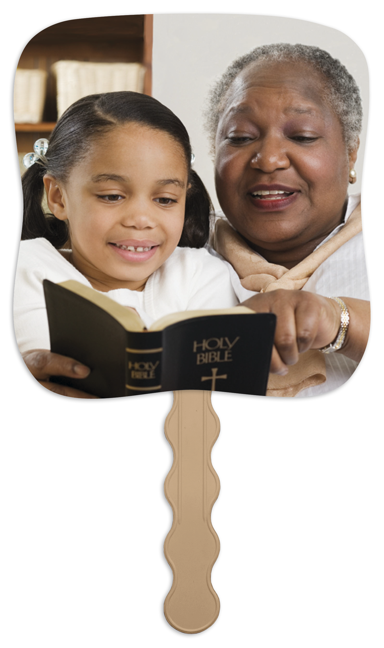 Skinner & Kennedy® Bible Study - Pictorial Fan 8