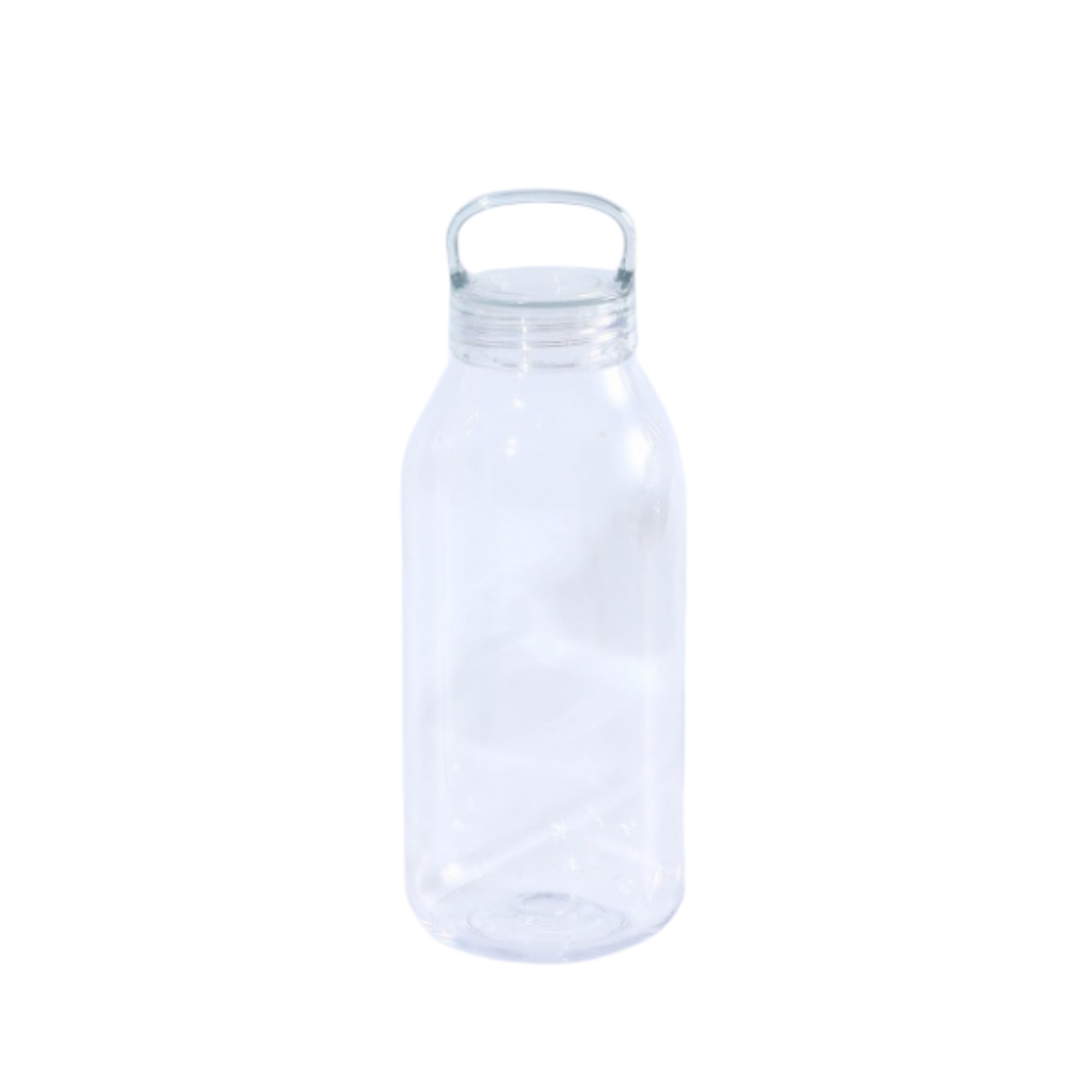 Sports Plastic Bottle Transparent With Handle 5