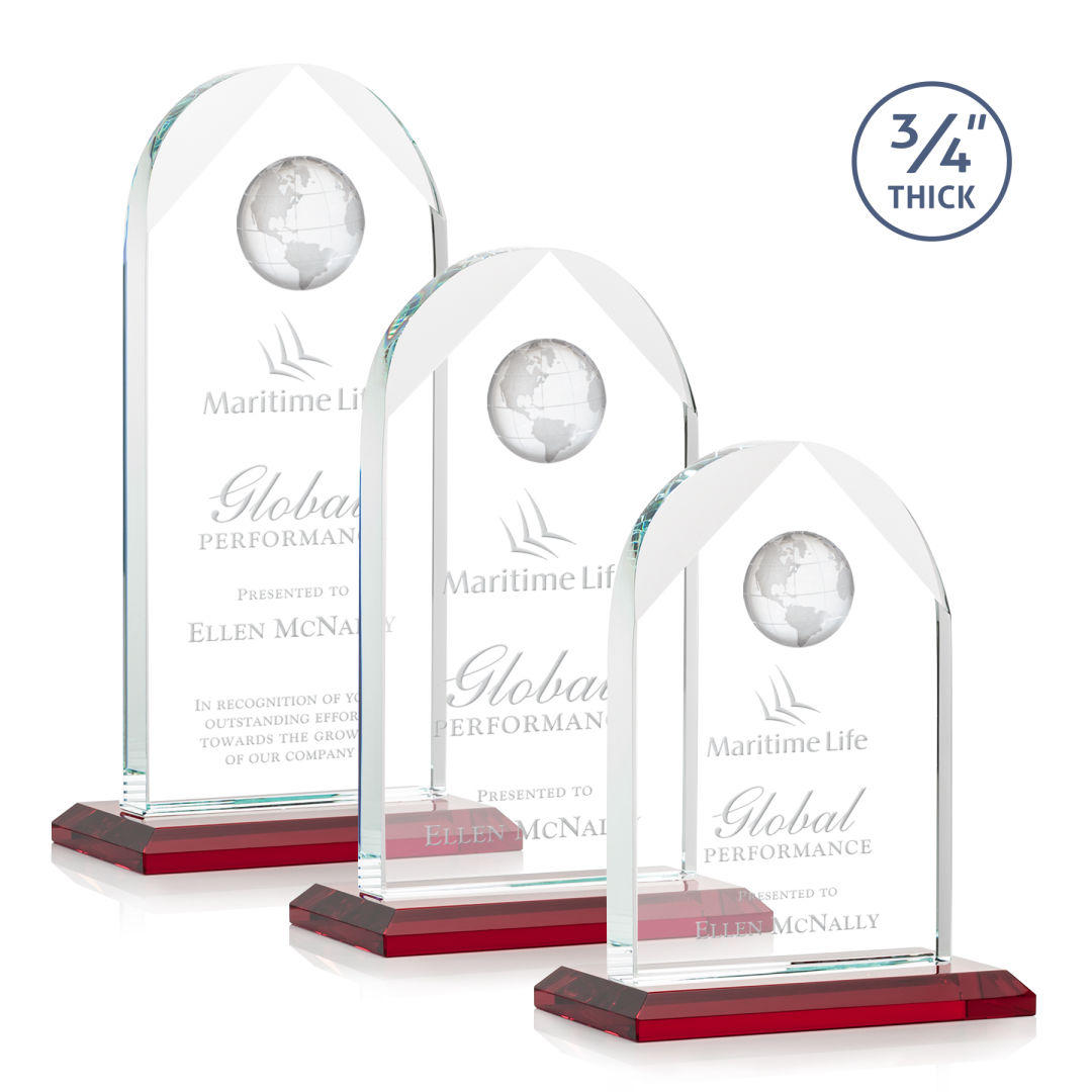 Blake Globe Award - Red