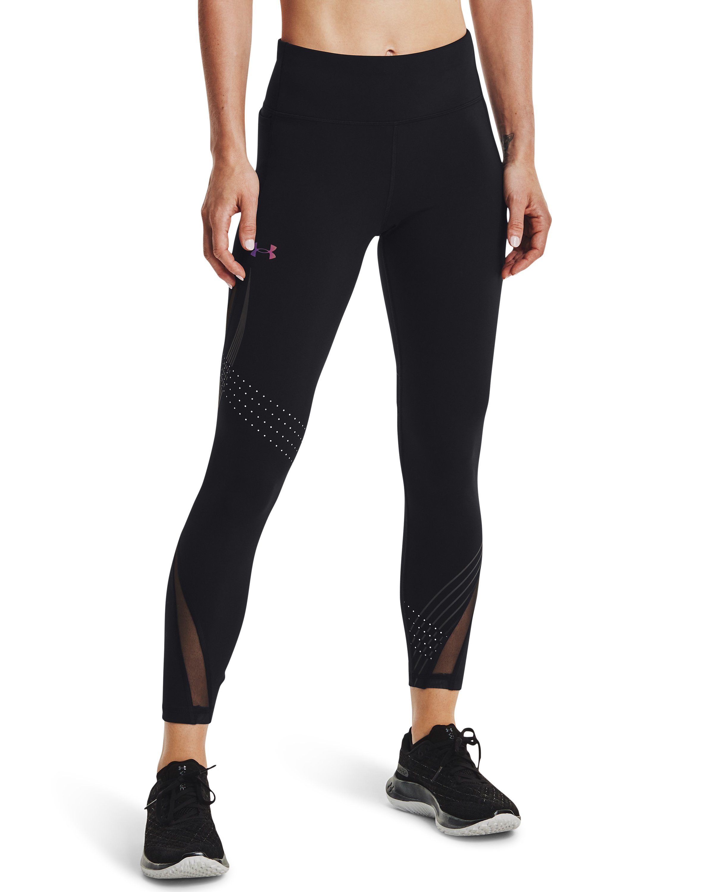 UA RUSH HeatGear Stamina Women's Ankle Tights 1