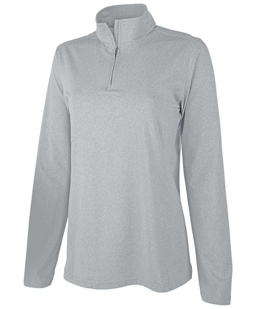 Women's Heathered Eco-Logic Stretch Quarter Zip 79