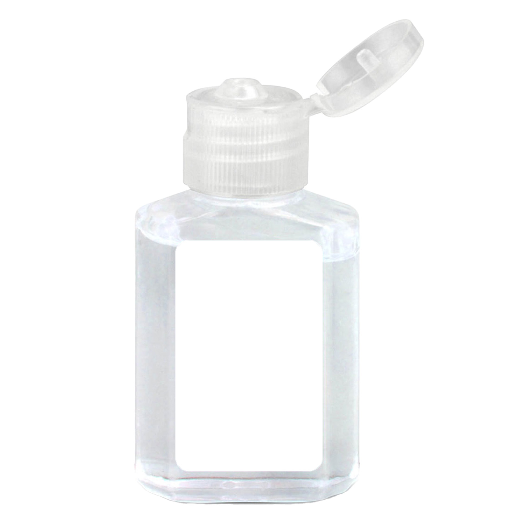 Hand Sanitizer Gel: 1 oz Rectangle Bottle 3