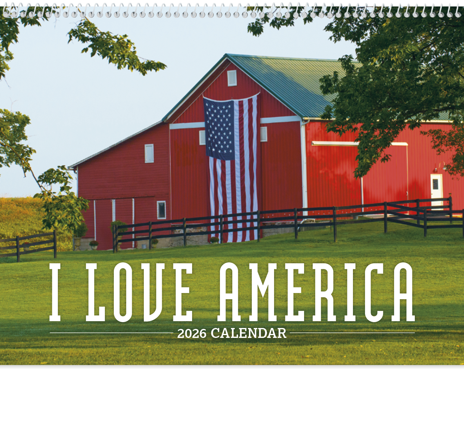 Triumph® Calendars I Love America Calendar 43