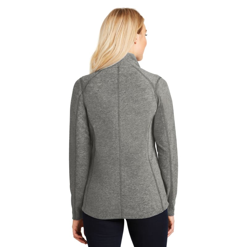 Port Authority Women's Heather Microfleece Full-Zip Jacket. 37