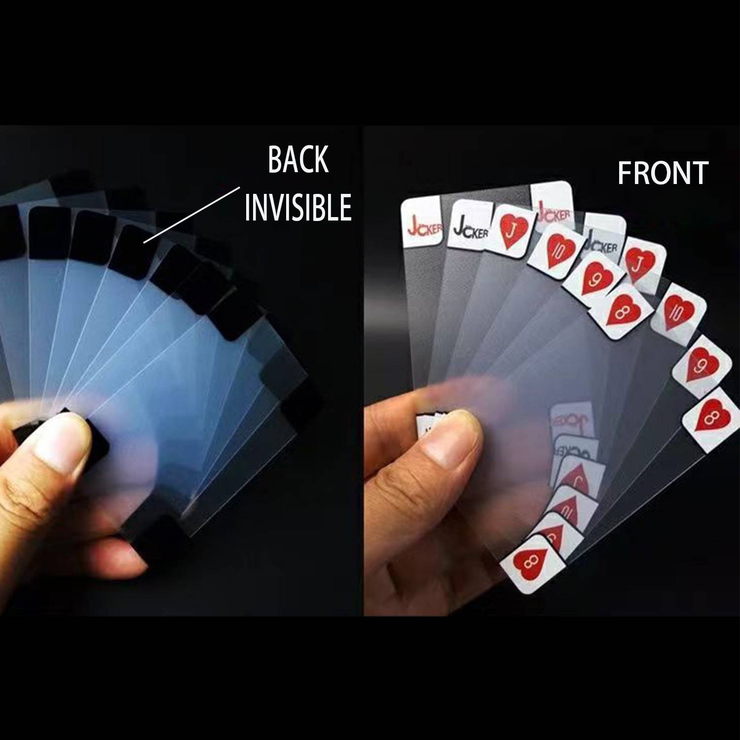 Transparent Playing Cards 5