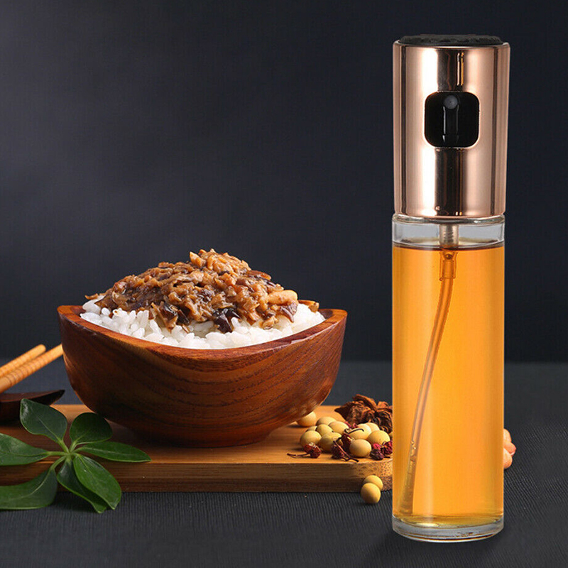 100ML Glass Oil Sprayer Olive Spray Dispenser Bottle 2