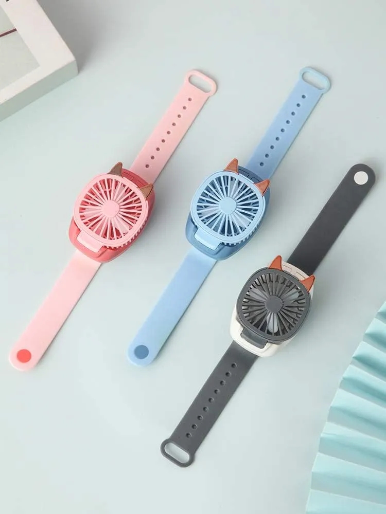 Personal Fan with Wrist Strap 4