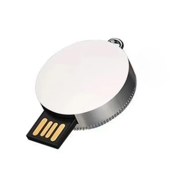 Rotating Badge USB Drive - Portable Flash Memory Stick 5