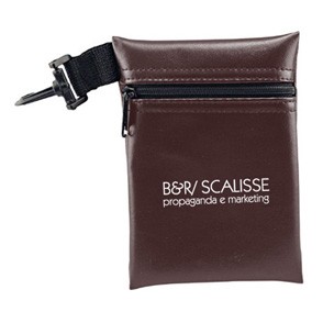 TexOLeather Vinyl Zippered Golf/ Accessory Bag 22