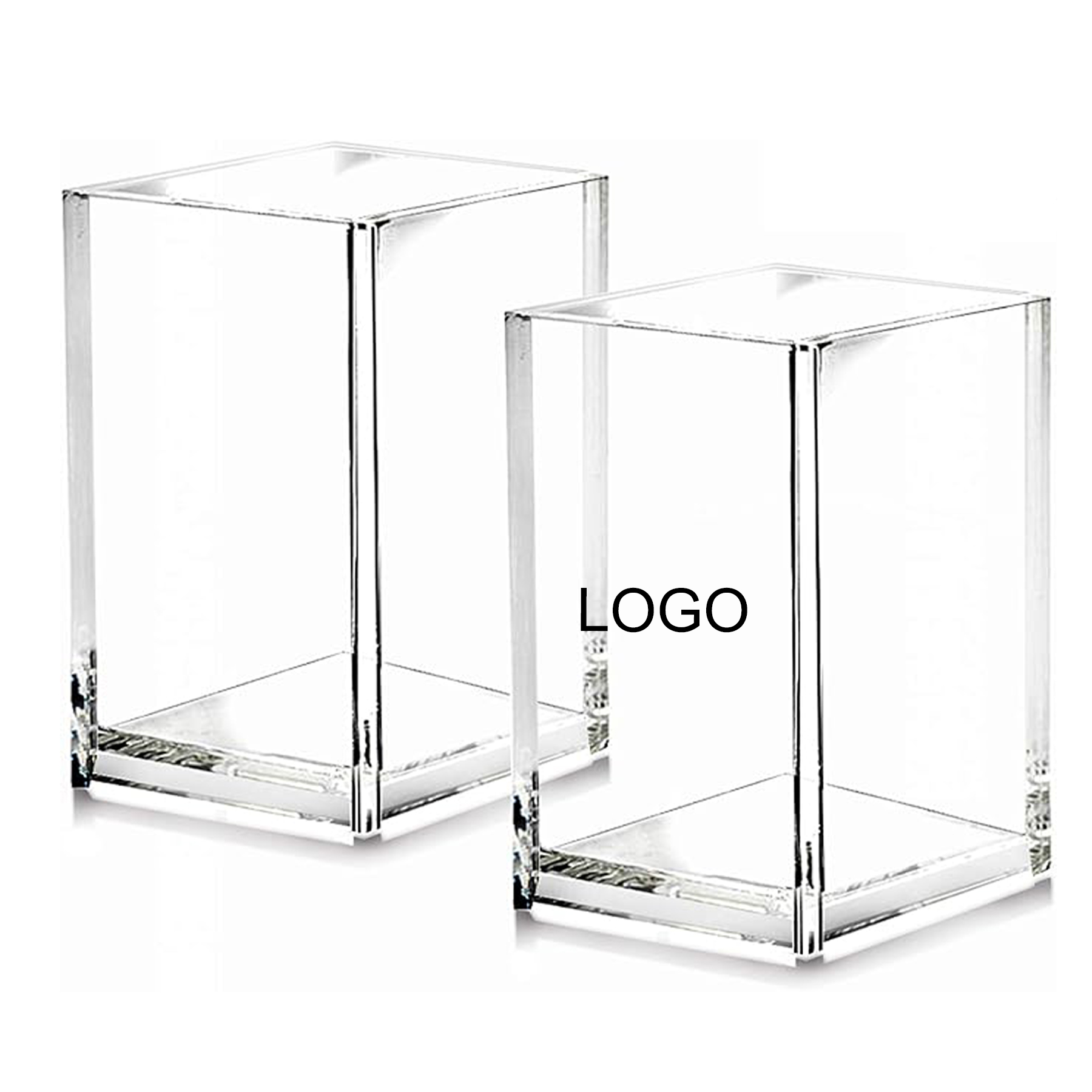 Clear Pen Holder Box 2