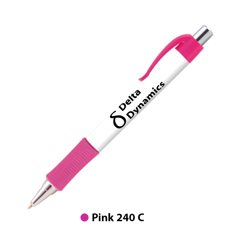 Graphic Grip Plastic Pen (Full Color Imprint) 10