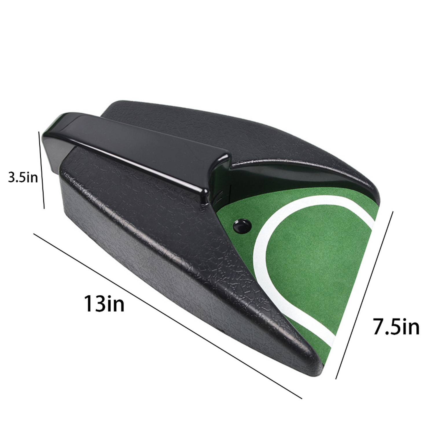 Detachable Golf Club Putting Set w/ Ball Return Cup 5