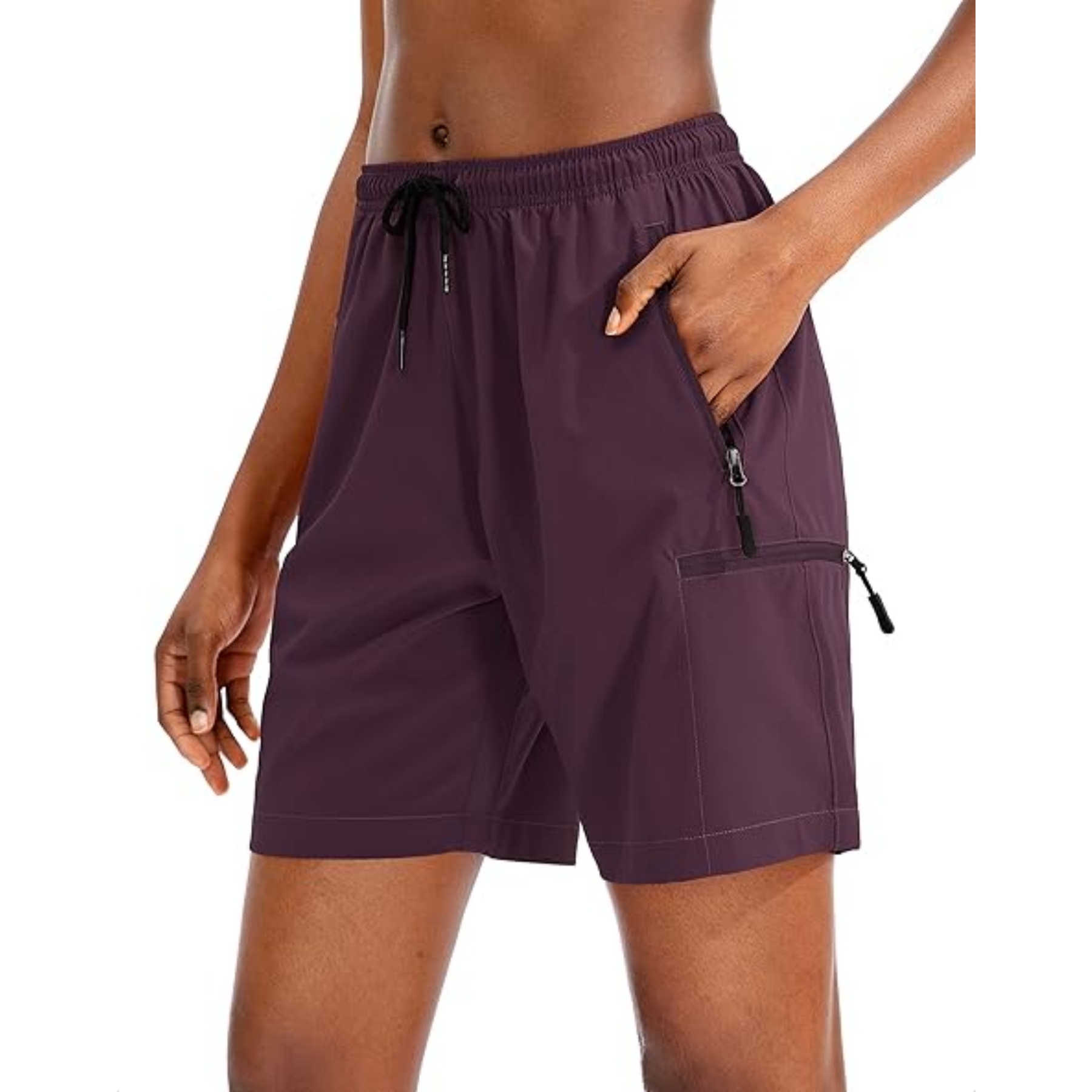 Women's Hiking Cargo Shorts 8