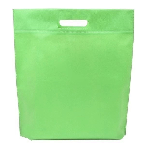 Non Woven Die Cut Handle Bags - 16 " x 4 " x 18 " 2