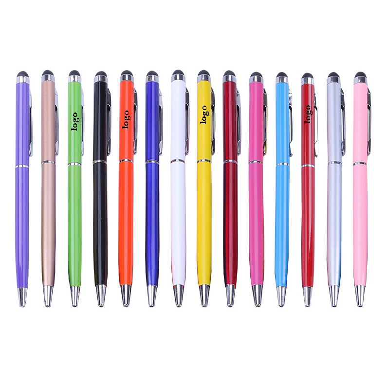 Universal Tablet Touchscreen Ballpoint Pen With Stylus 1