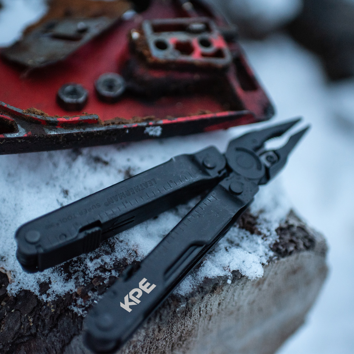 LEATHERMAN® SUPERTOOL 300 BLACK 8
