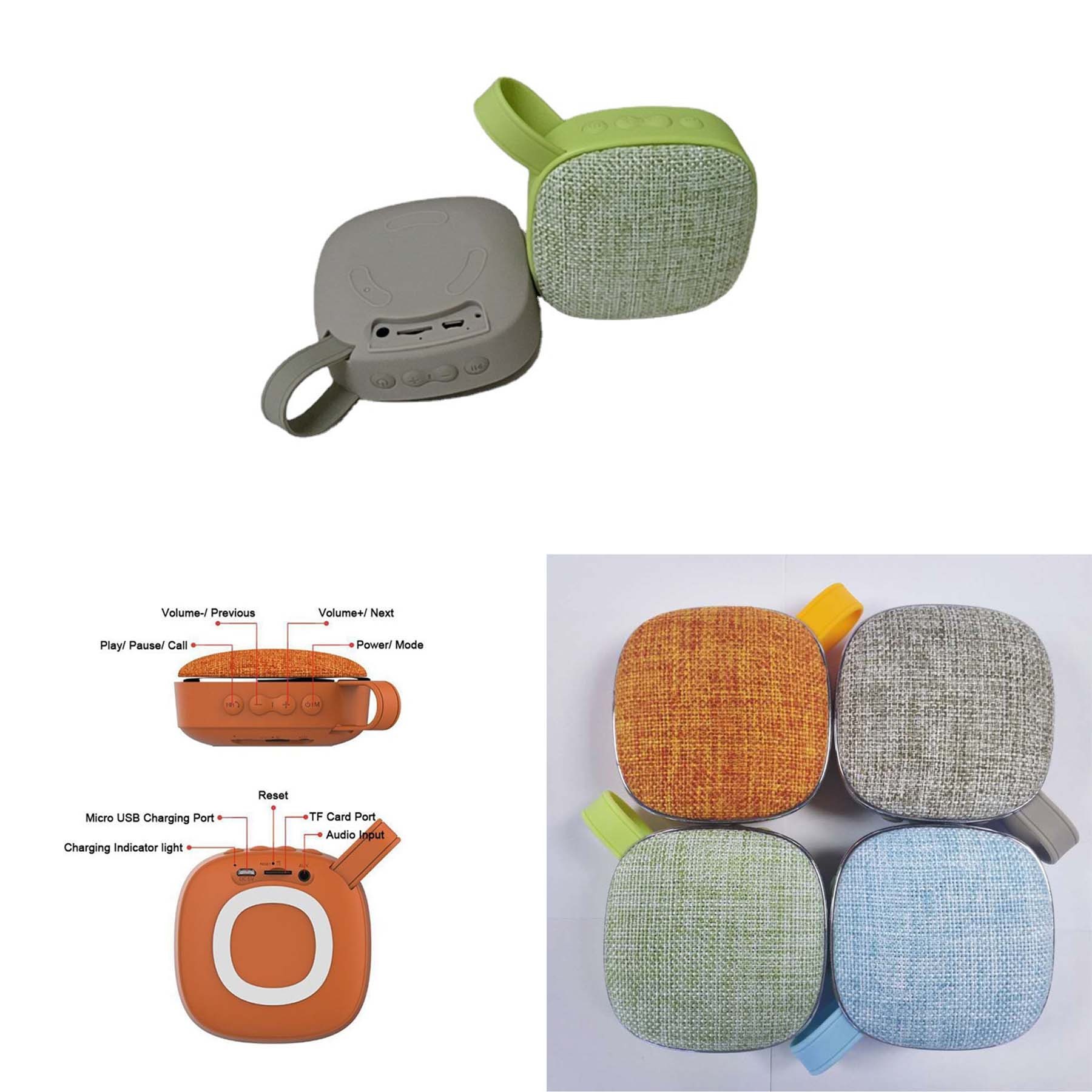 Mini Portable Bluetooth Speaker 2