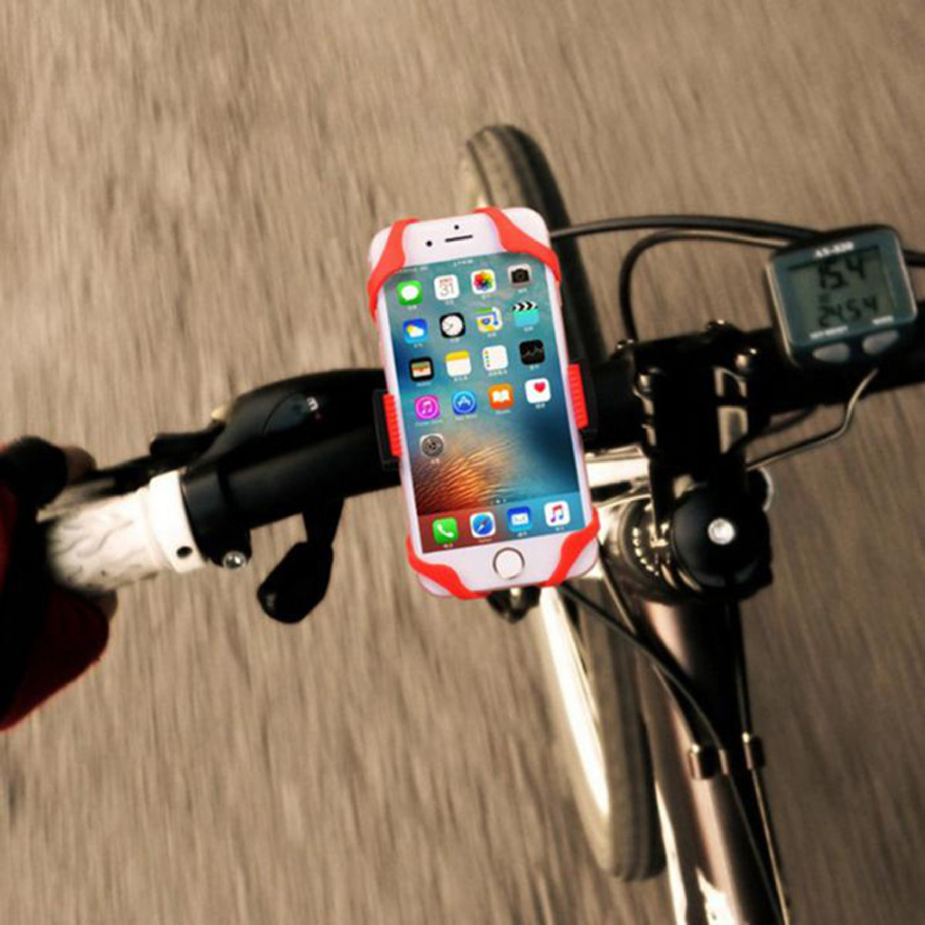 Rotatable Wristband Phone Holder 3