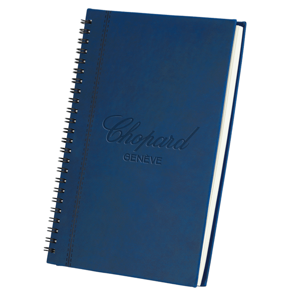 Bergamo Soft-touch Spiral Notebook 4