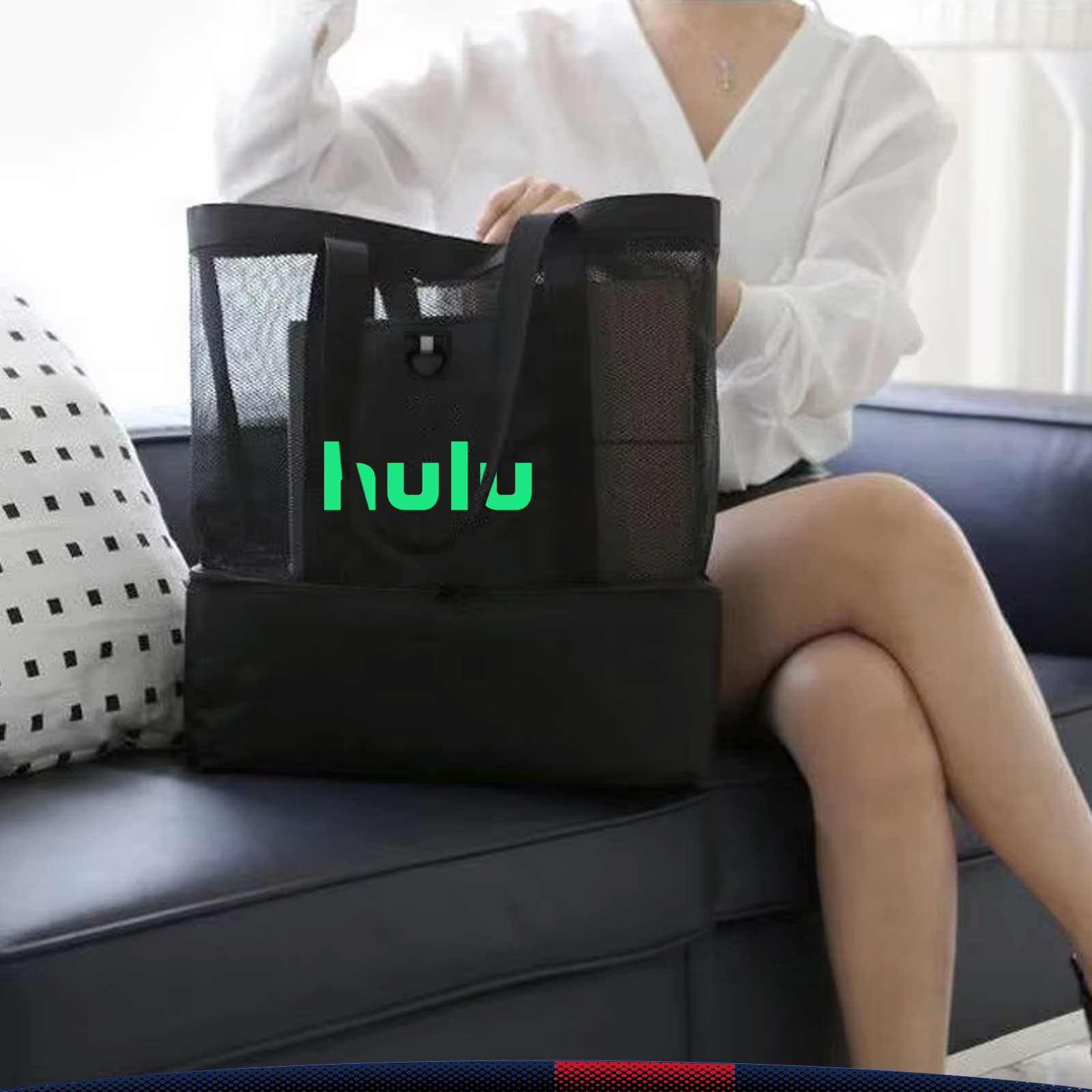 Cumka Clear Tote Bag 5