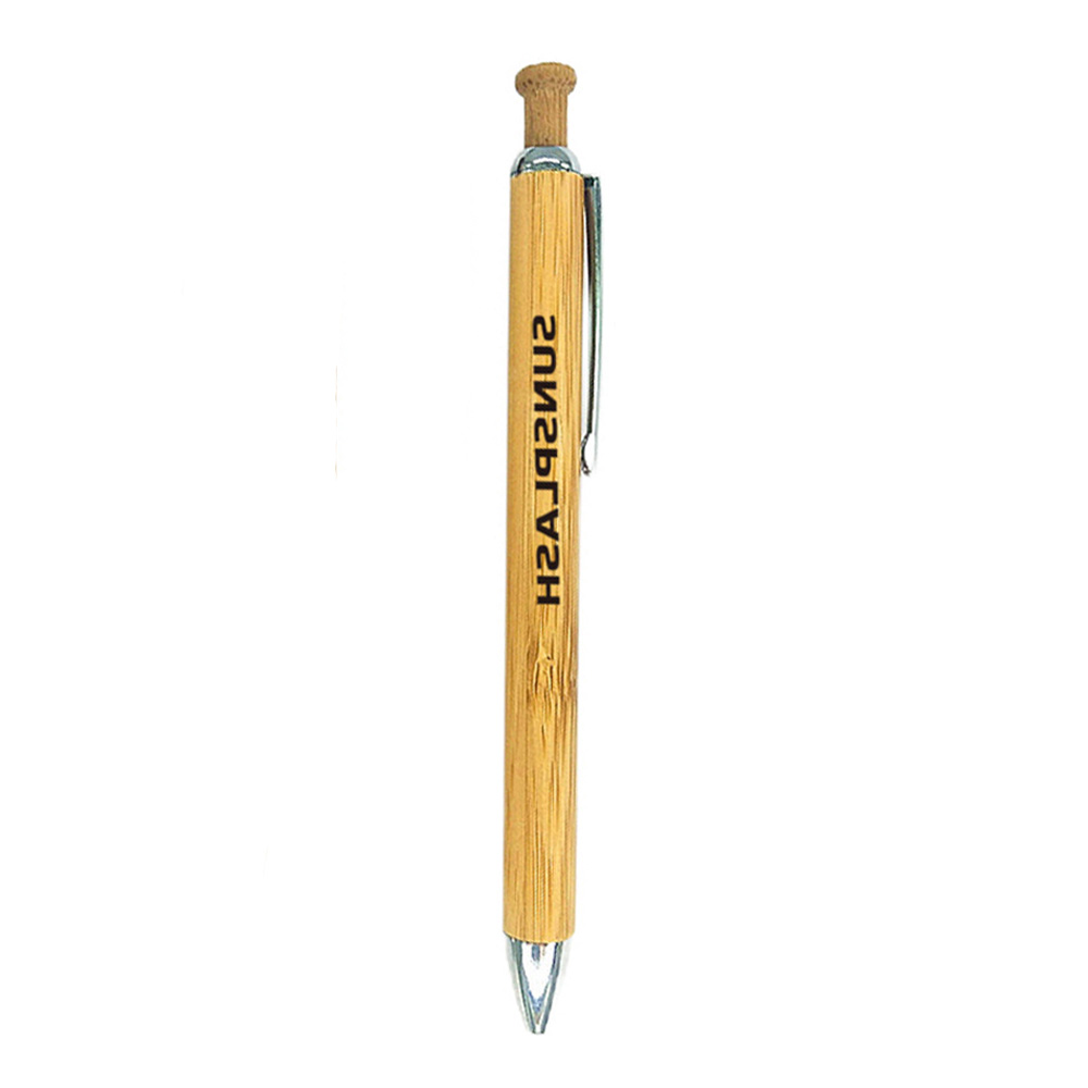 Bamboo Writer Pen with Mental Clip 2