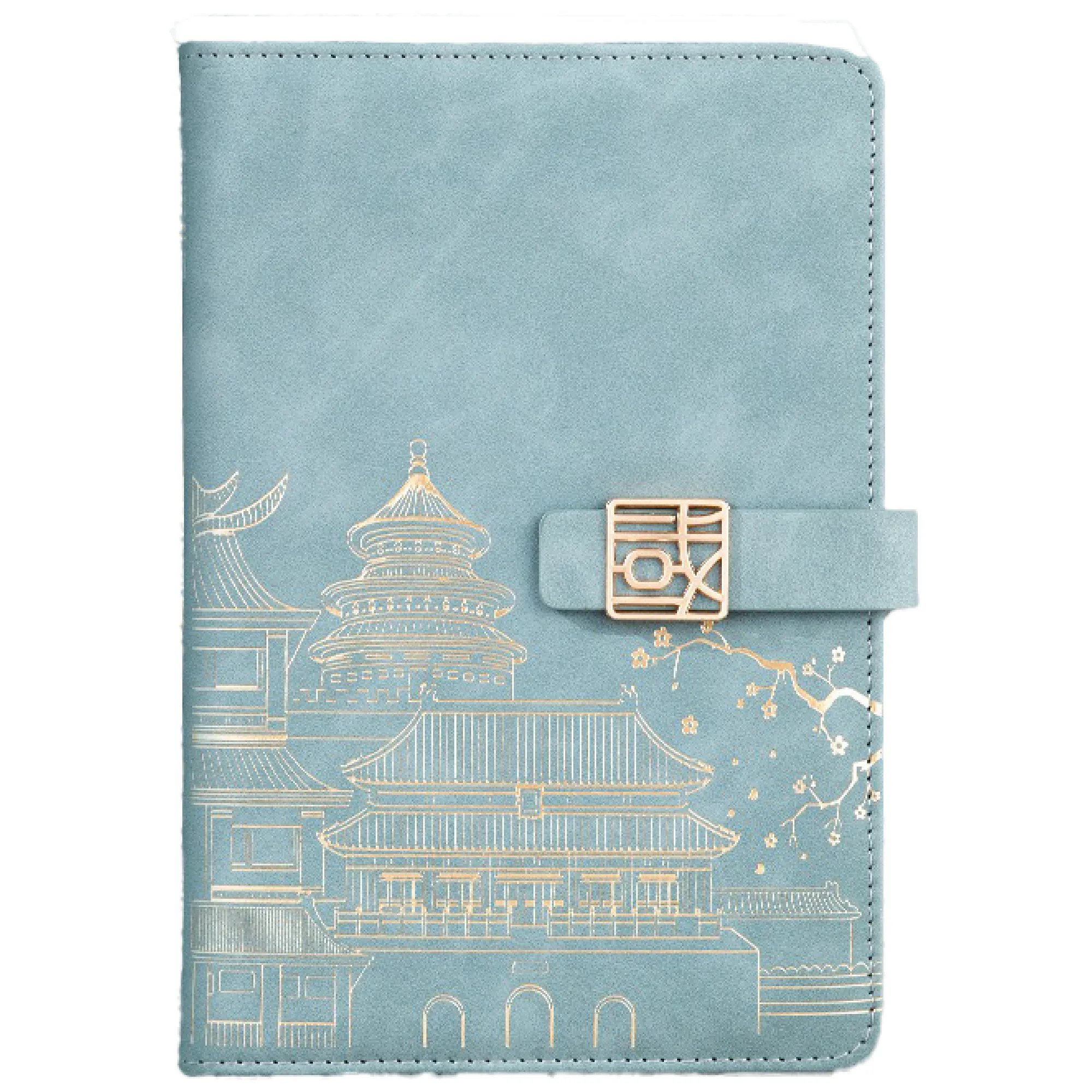 A5 Vintage Chinese Notebook 2
