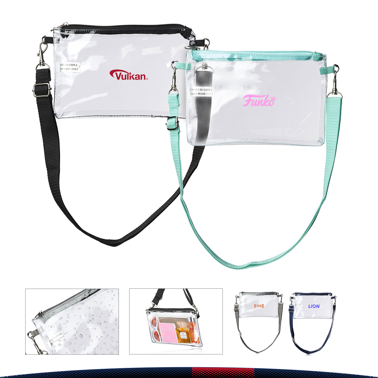 Tinz Clear Carrying Bag 5
