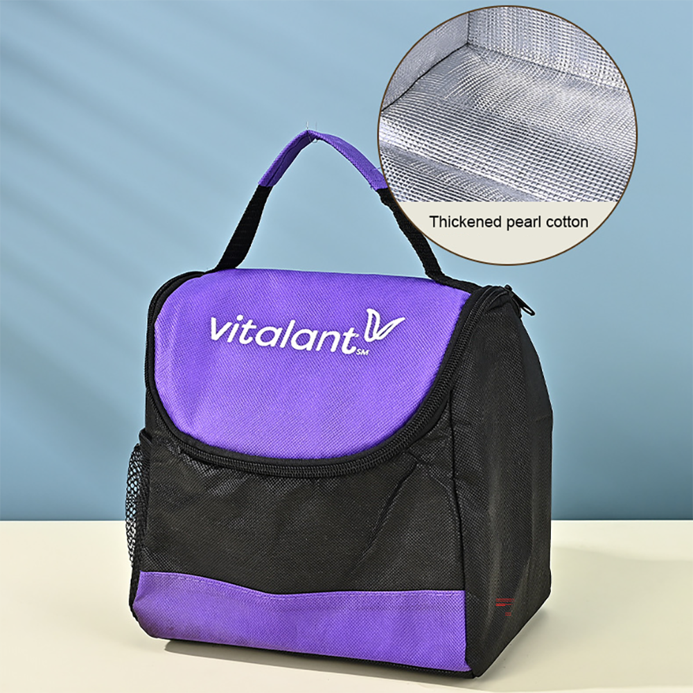 Nonwoven Insulated Lunch Cooler Bag 3