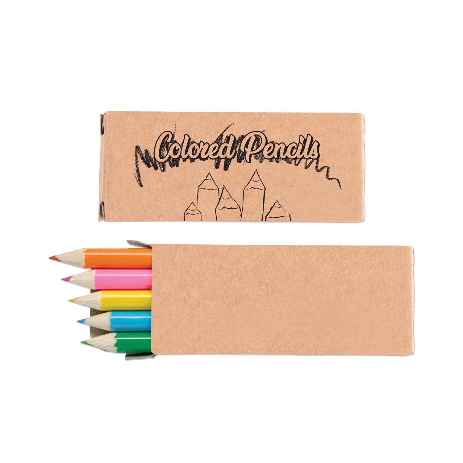 5 Pack of Art Color Pencils 3