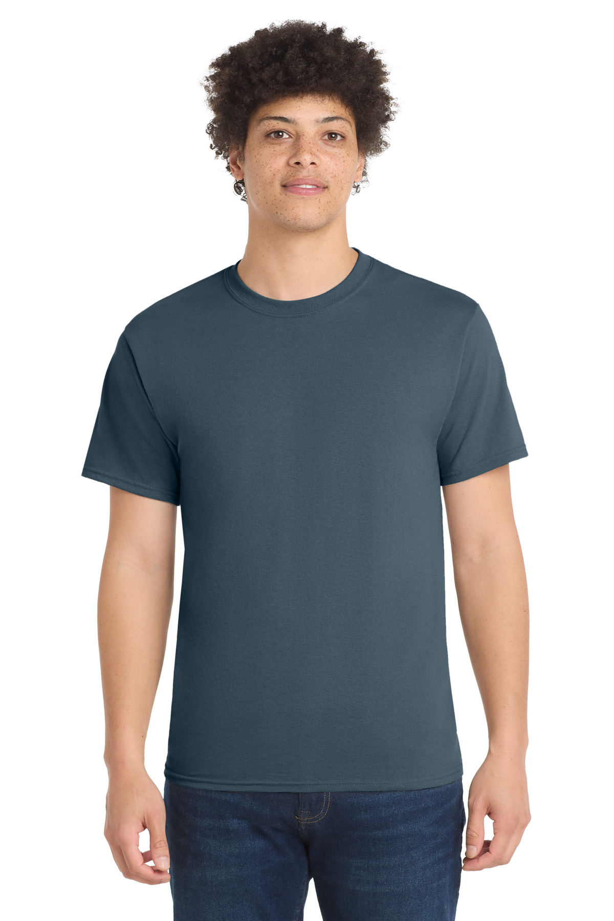 Port & Co Core Blend Tee. PC55 179
