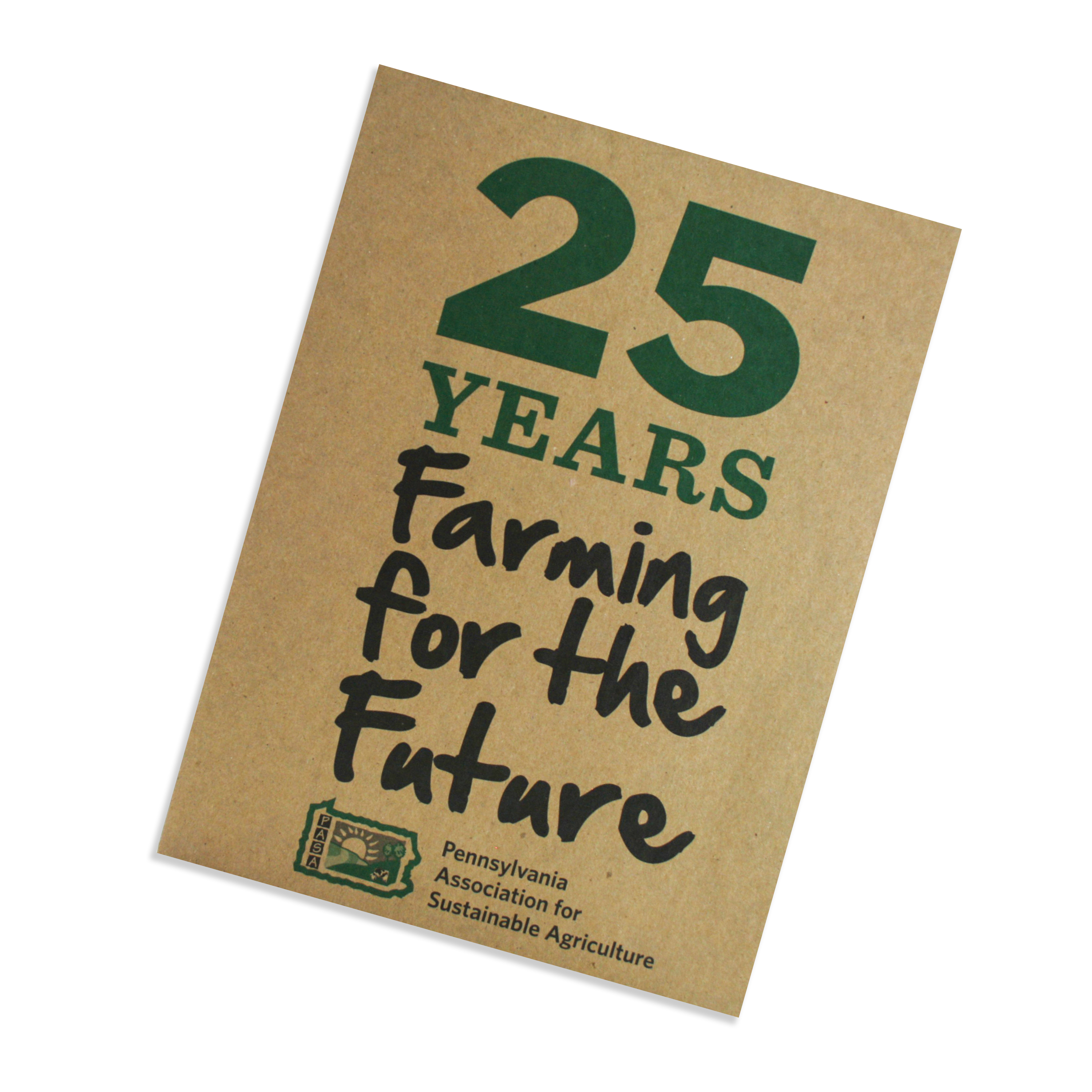 Quick Ship Recycled Pocket Folder Printed with Two Color Imprint 7