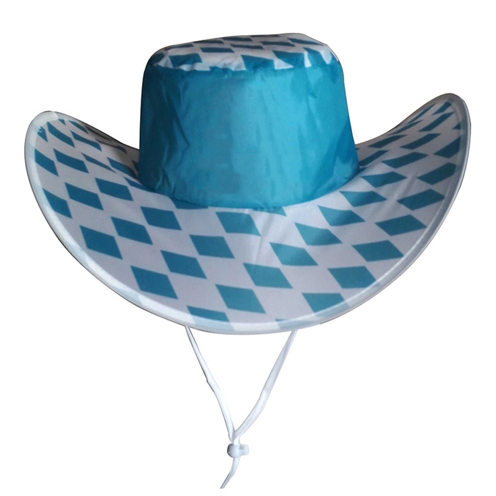 Foldable Cowboy Hat with Storage Pouch 4
