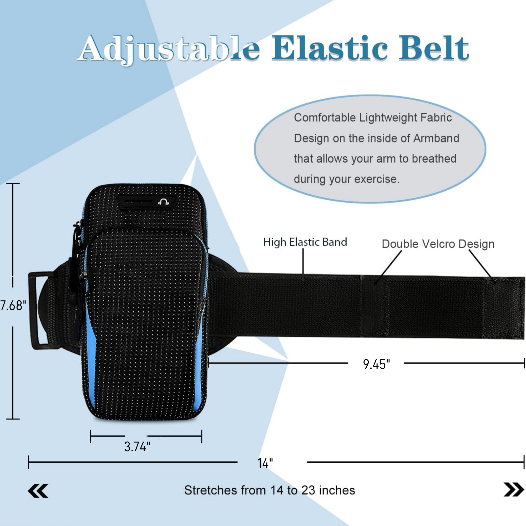 Running Armband Phone Holder 3