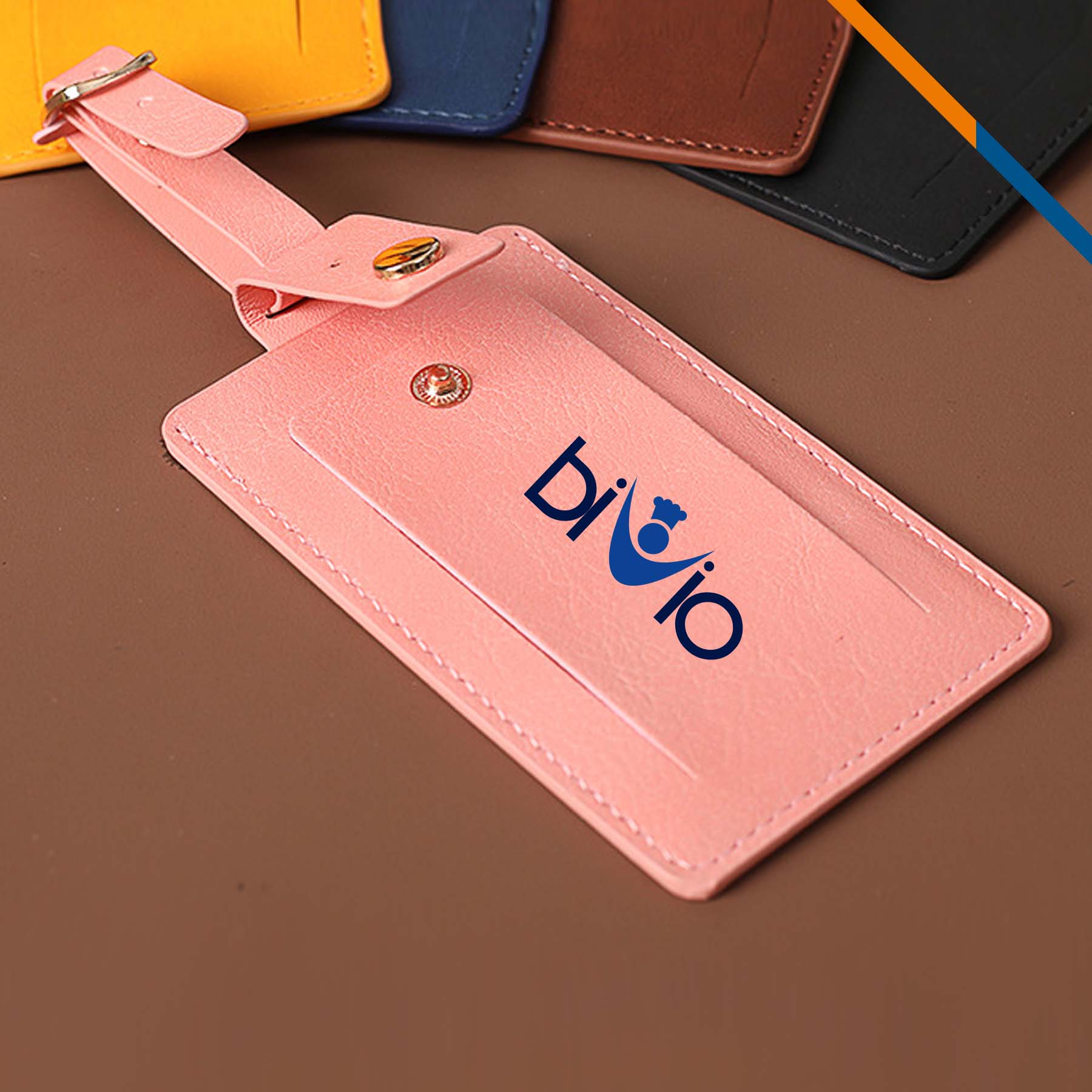 Tazeki PU Leather Luggage Tag 10