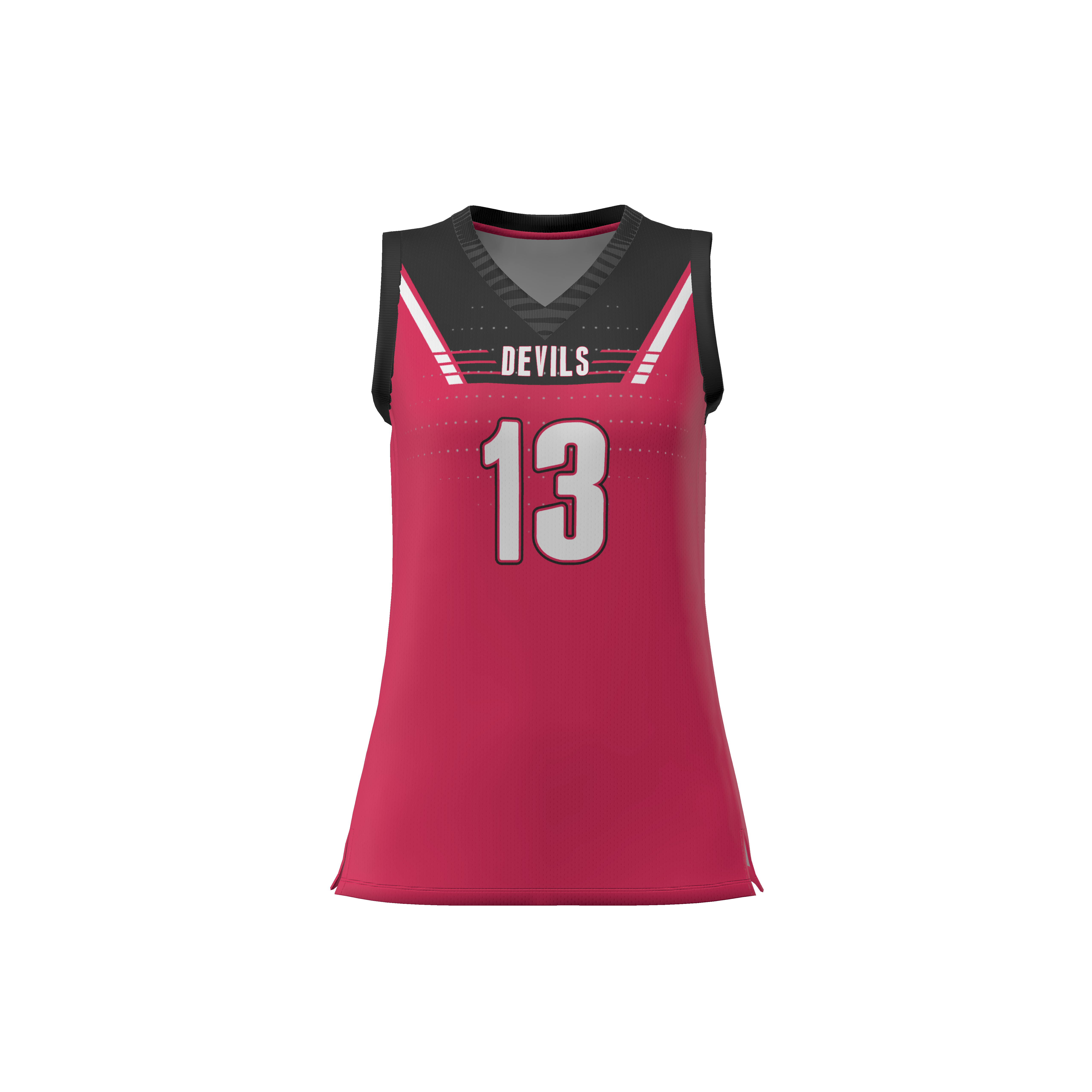 Women's Dominate Woven Basketball Jersey 2
