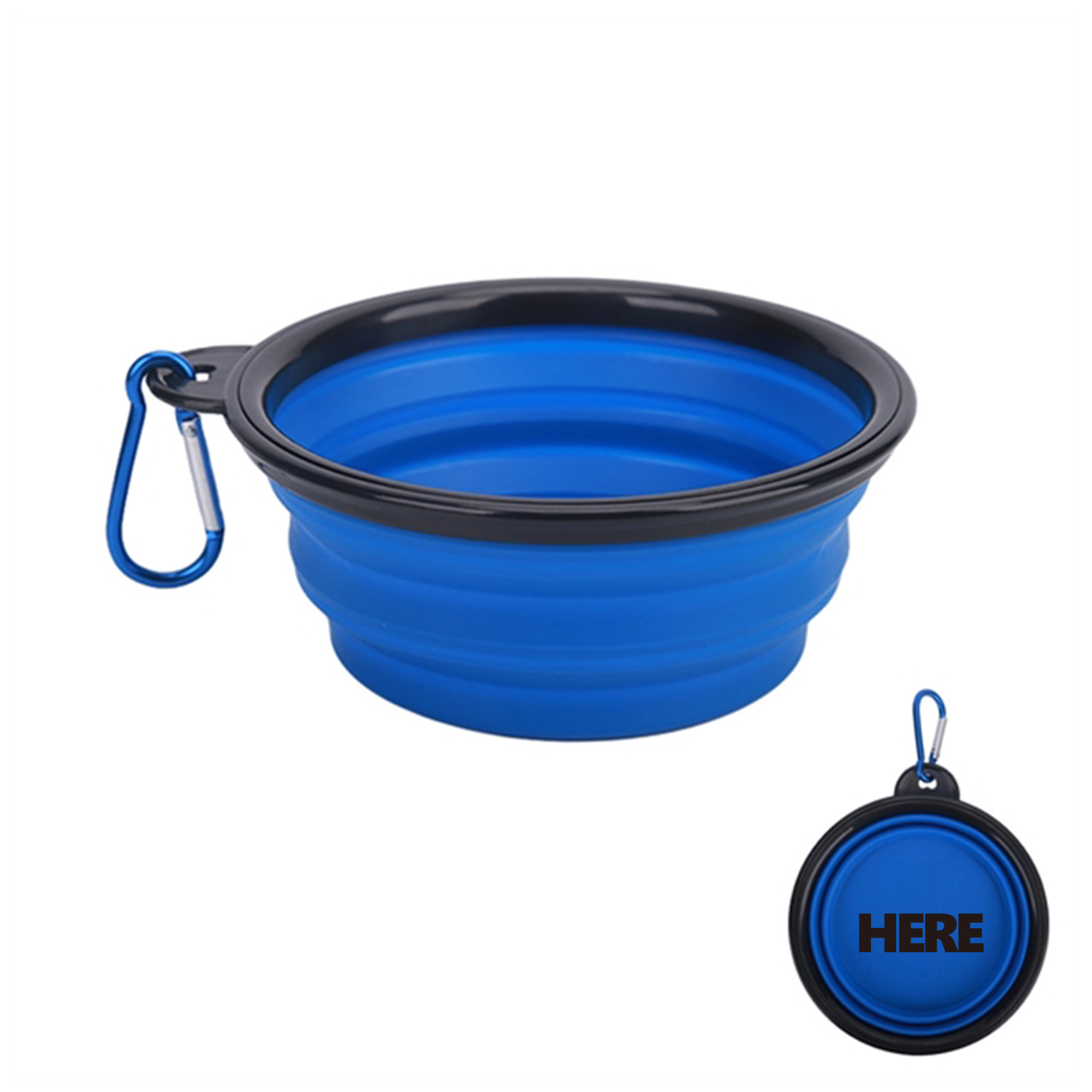 Portable Pet Folding Bowl 2