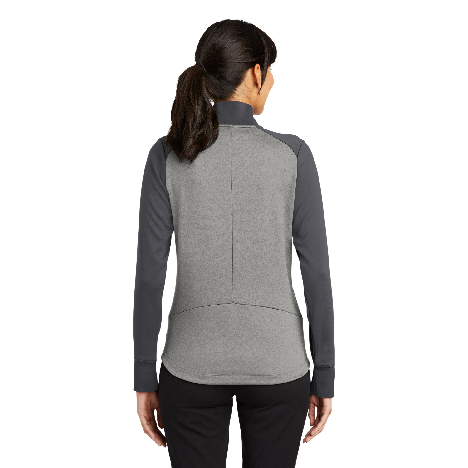 Nike Dry Element 1/2-Zip Cover-Up w/ Screen Print 5.5 oz. 3