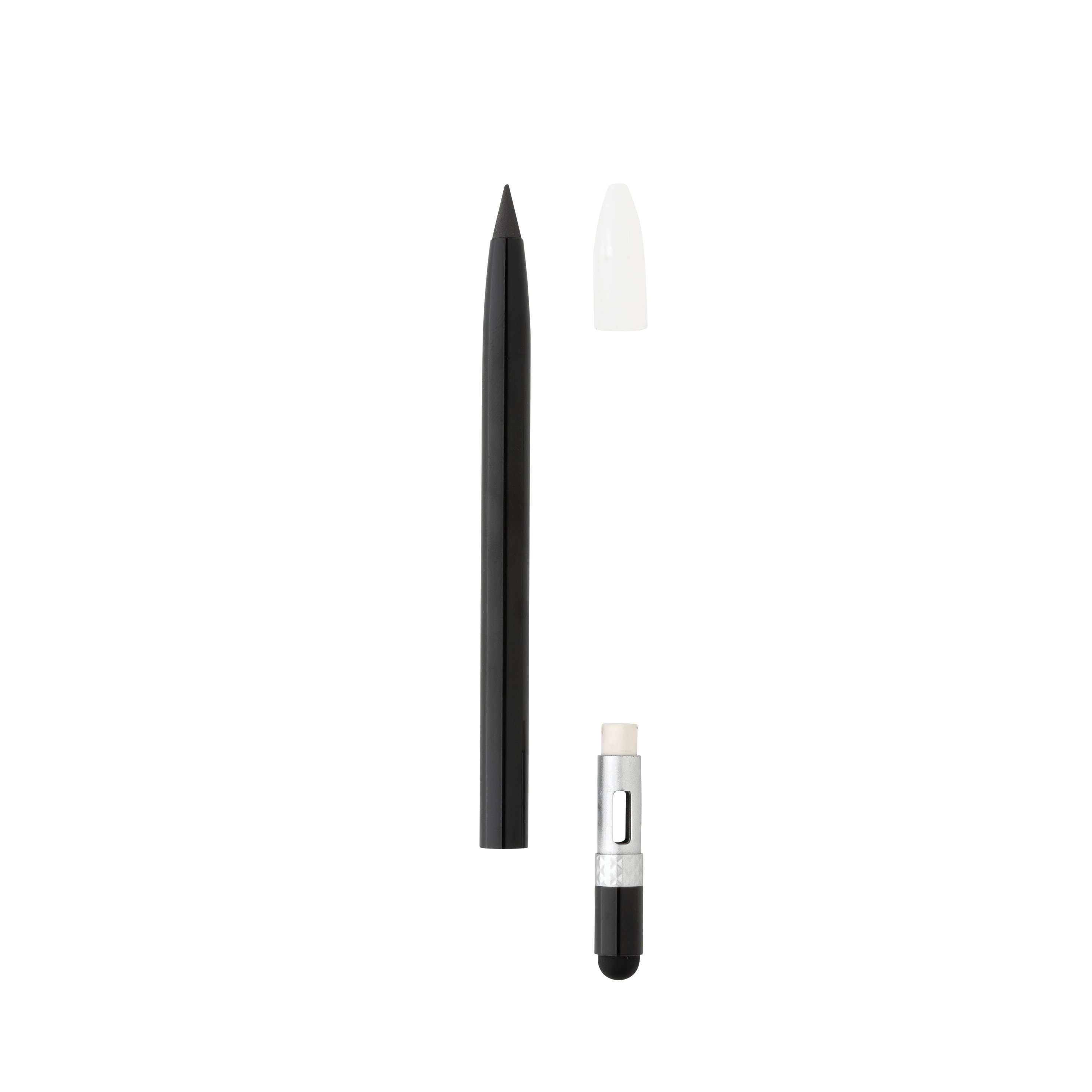 Aluminum Inkless Pen with Eraser 5