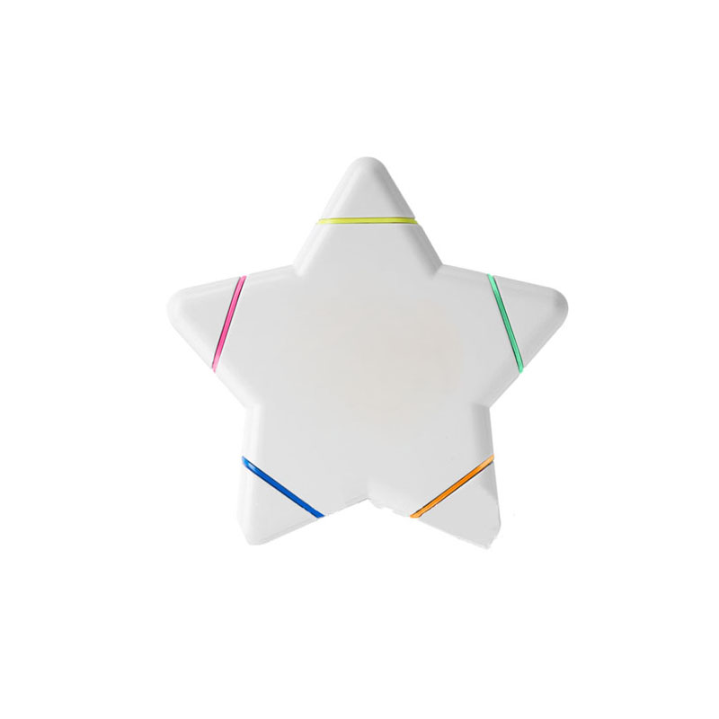 Star 5-Color Highlighter 3