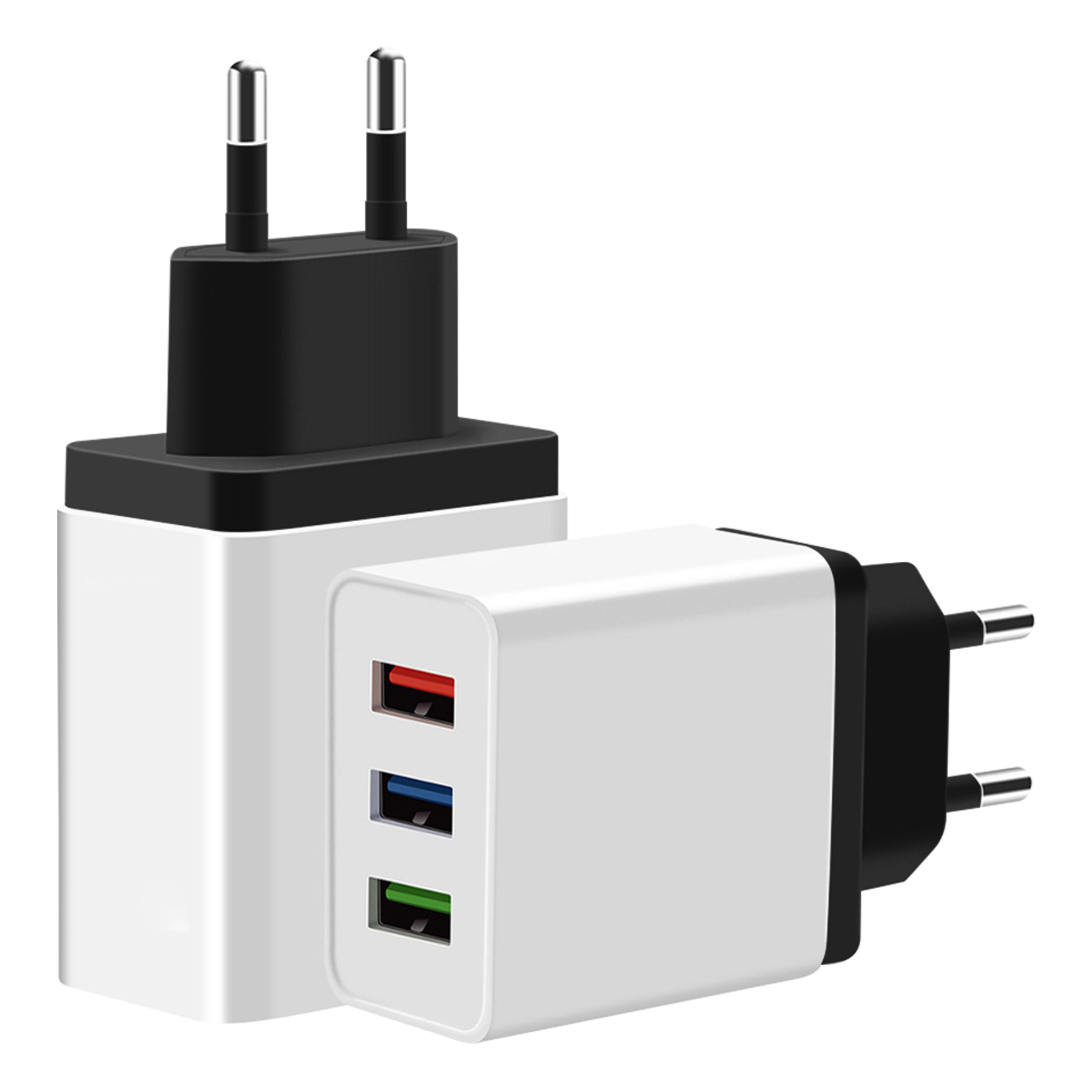 3 USB Ports Adapter Charger 13