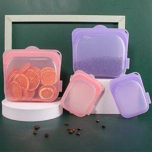 Food Grade Reusable Storage Bag 3