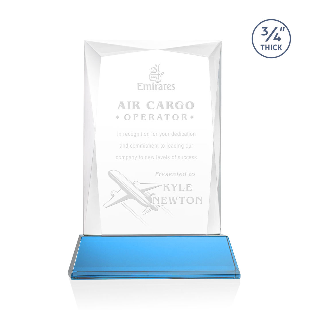 Messina Award on Newhaven Base - Sky Blue 4