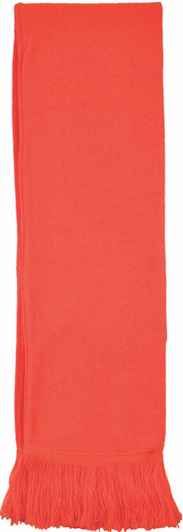 Acrylic Knitted Scarf w/Fringe 13