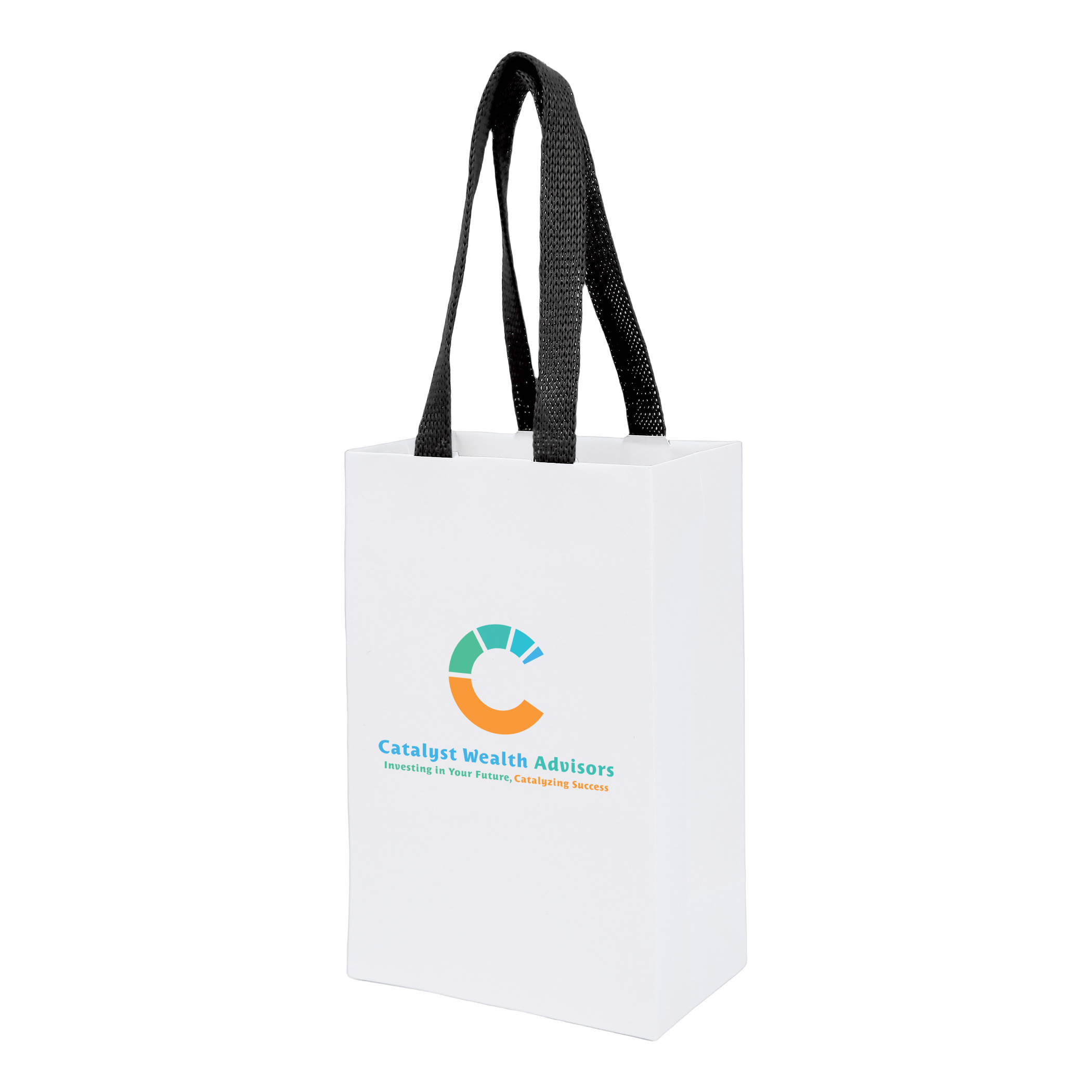 Sugarcane Tote with Embedded Web Style Paper Handles 16