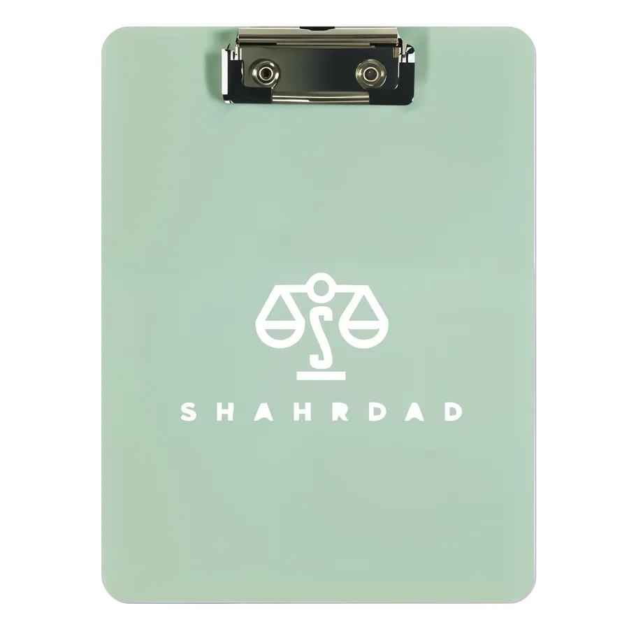 Mini Plastic Clipboard 1
